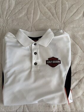 Harley Davidson Polo size large